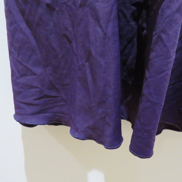 LANDS' END Adjustable Scoop Neck Flutter Tankini Top in Purple - Size 1X NWT - Picture 13 of 15